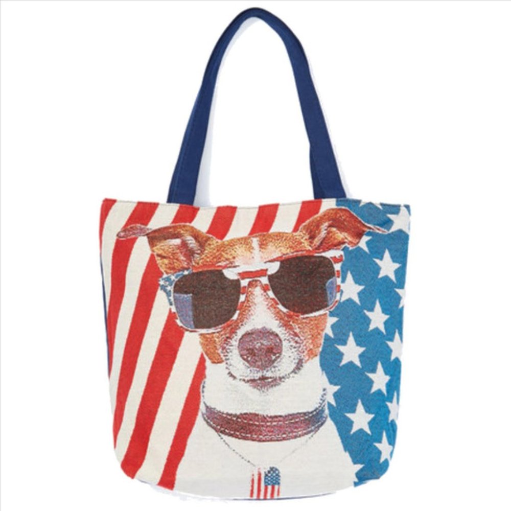 "Cool Doggie" Beach Tote LARGE SIZE